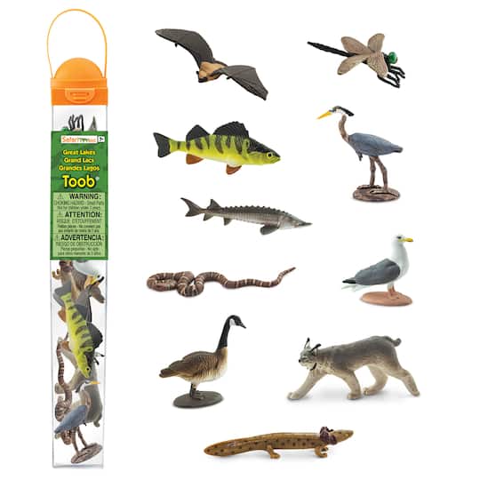 Safari 100264 Great Lakes Mini Figures, Multi Color